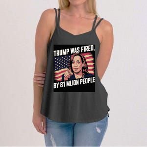 Trump Was Fired By 81 Million People Kamala Quote Saying Women's Strappy Tank