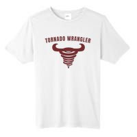 Tornado Wrangler Funny Design Tall Fusion ChromaSoft Performance T-Shirt