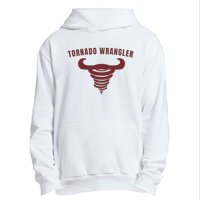 Tornado Wrangler Funny Design Urban Pullover Hoodie