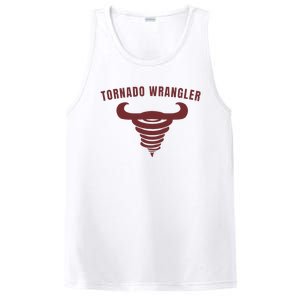 Tornado Wrangler Funny Design PosiCharge Competitor Tank