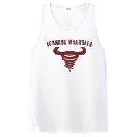 Tornado Wrangler Funny Design PosiCharge Competitor Tank