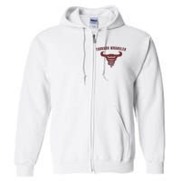 Tornado Wrangler Funny Design Full Zip Hoodie