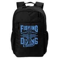 The Weekend Forecast Is Ocean Fishing And Diving Backpack