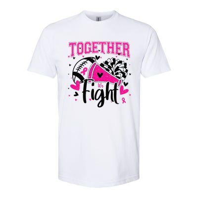 Together We Fight Breast Cancer Cheer Softstyle® CVC T-Shirt