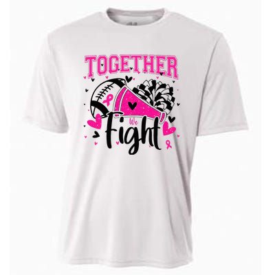 Together We Fight Breast Cancer Cheer Cooling Performance Crew T-Shirt