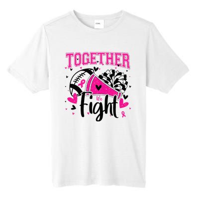 Together We Fight Breast Cancer Cheer Tall Fusion ChromaSoft Performance T-Shirt