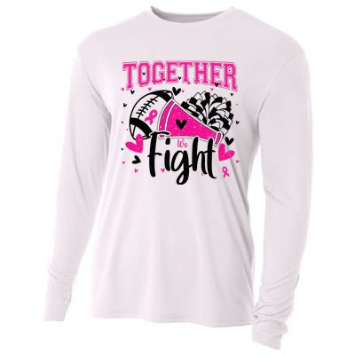 Together We Fight Breast Cancer Cheer Cooling Performance Long Sleeve Crew