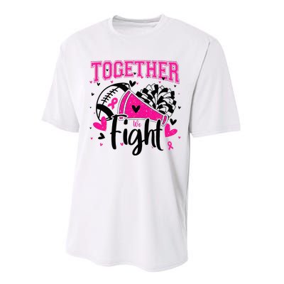 Together We Fight Breast Cancer Cheer Performance Sprint T-Shirt