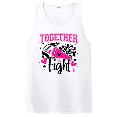 Together We Fight Breast Cancer Cheer PosiCharge Competitor Tank