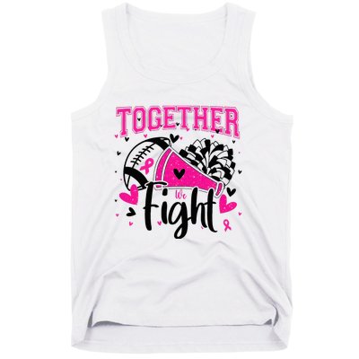 Together We Fight Breast Cancer Cheer Tank Top