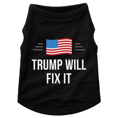 Trump Will Fix It Doggie Tank
