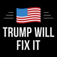 Trump Will Fix It Premium T-Shirt