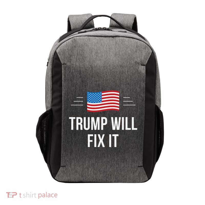 Trump Will Fix It Vector Backpack