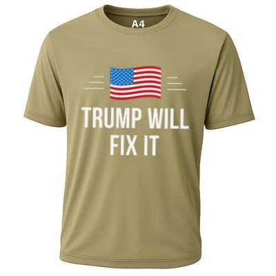 Trump Will Fix It Performance Shirt