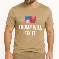 Trump Will Fix It Cooling Performance Crew T-Shirt