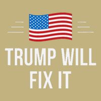 Trump Will Fix It Cooling Performance Crew T-Shirt