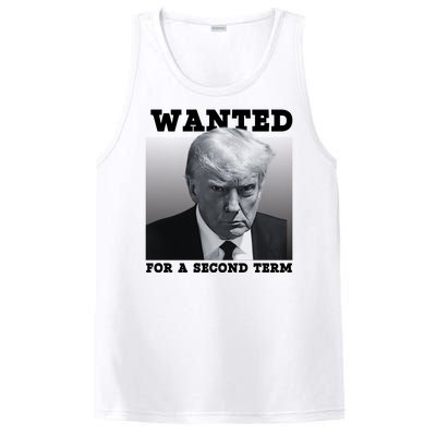 Trump Wanted For A Second Term PosiCharge Competitor Tank