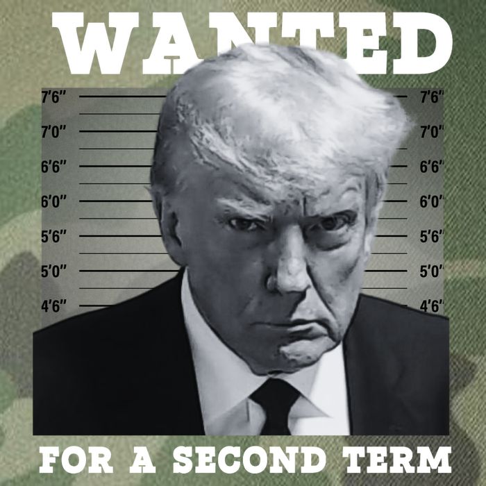 Trump Wanted For A Second Term Legacy Tie Dye Trucker Hat