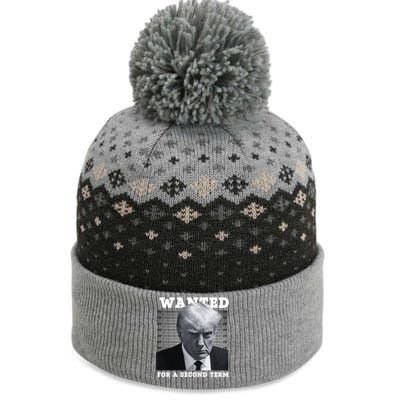 Trump Wanted For A Second Term The Baniff Cuffed Pom Beanie