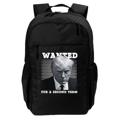 Trump Wanted For A Second Term Backpack