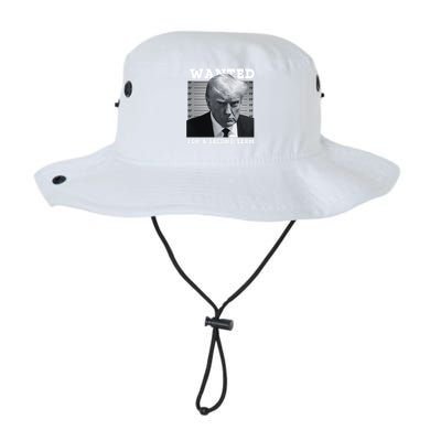 Trump Wanted For A Second Term Legacy Cool Fit Booney Bucket Hat