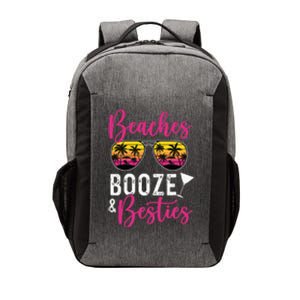 Trip Weekend Friends Beaches Booze Besties Vector Backpack