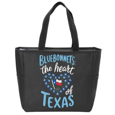 Texas Wildflowers Floral Texas Spring Lesser Sunflower Zip Tote Bag