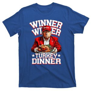 Trump Winner Funny Winner Turkey Dinner Thanksgiving T-Shirt