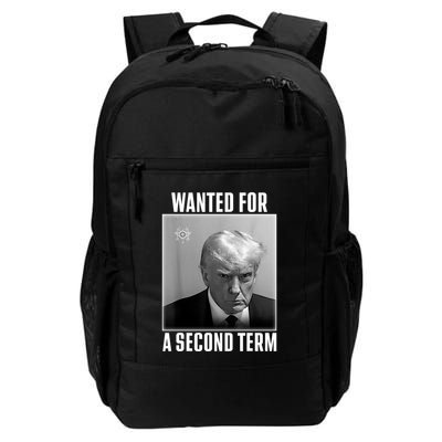 Trump Wanted For A Second Term Backpack