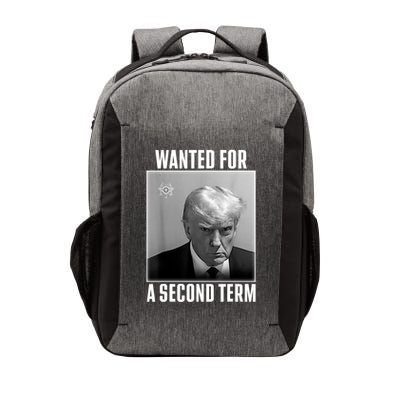 Trump Wanted For A Second Term Vector Backpack