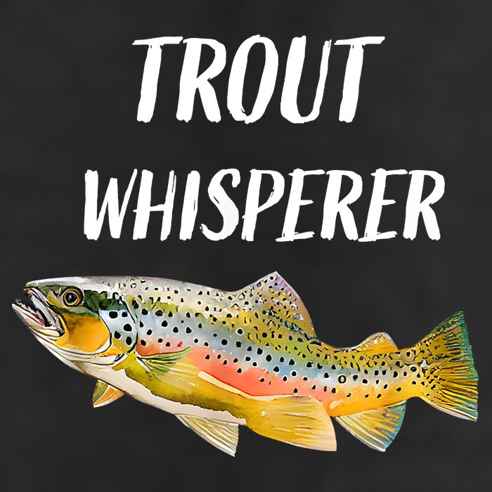 Trout Whisperer Fishing Rainbow Trout Adult Drive Performance Visor