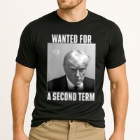 Trump Wanted For A Second Term Cooling Performance Crew T-Shirt