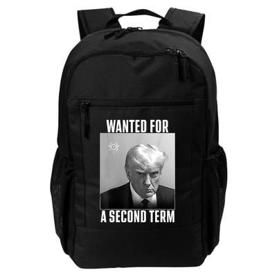 Trump Wanted For A Second Term Backpack