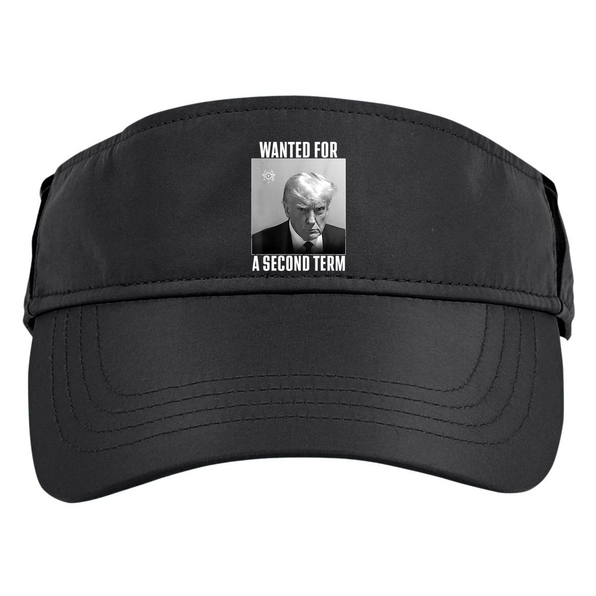 Trump Wanted For A Second Term Adult Drive Performance Visor