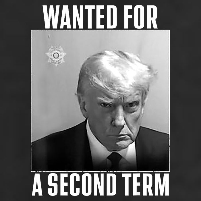 Trump Wanted For A Second Term Golf Towel