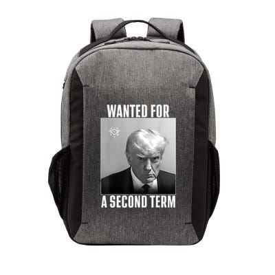 Trump Wanted For A Second Term Vector Backpack