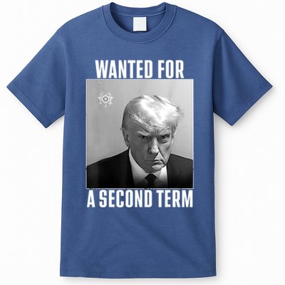 Trump Wanted For A Second Term T-Shirt
