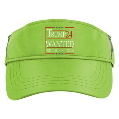 Trump Wanted For A Second Term Adult Drive Performance Visor