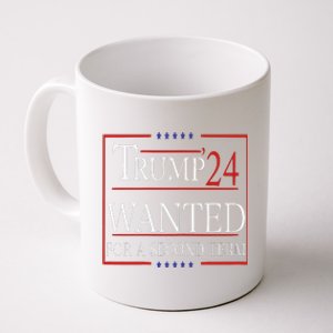 Trump Wanted For A Second Term Coffee Mug