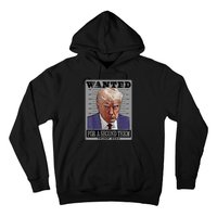 Trump Wanted For A Second Term Hoodie