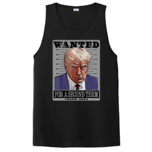 Trump Wanted For A Second Term PosiCharge Competitor Tank