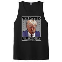 Trump Wanted For A Second Term PosiCharge Competitor Tank