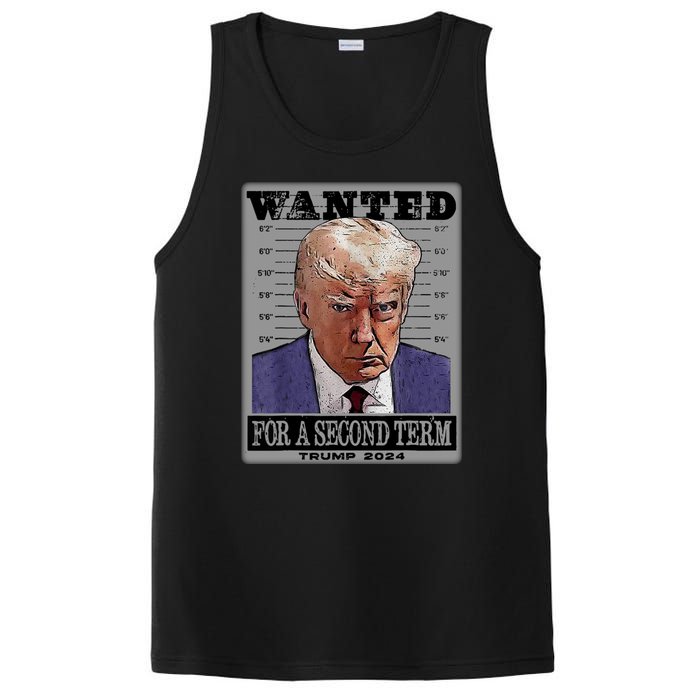 Trump Wanted For A Second Term PosiCharge Competitor Tank