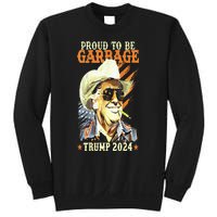 Trump Will Fix It Trump 2024 Proud To Be Garbage Vote Trump Sweatshirt