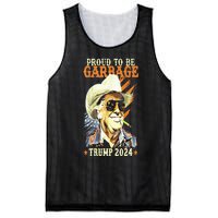 Trump Will Fix It Trump 2024 Proud To Be Garbage Vote Trump Mesh Reversible Basketball Jersey Tank