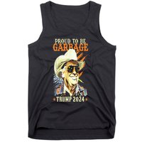 Trump Will Fix It Trump 2024 Proud To Be Garbage Vote Trump Tank Top