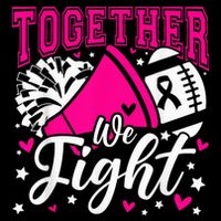 Together We Fight Breast Cancer Awareness Pink Ribbon Wo Cooling Performance Crew T-Shirt