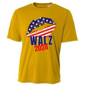 Tim Walz For President 2024 Cooling Performance Crew T-Shirt