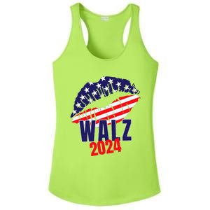 Tim Walz For President 2024 Ladies PosiCharge Competitor Racerback Tank