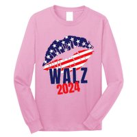 Tim Walz For President 2024 Long Sleeve Shirt